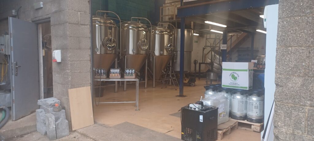 3 brewers of St Alban's brewery