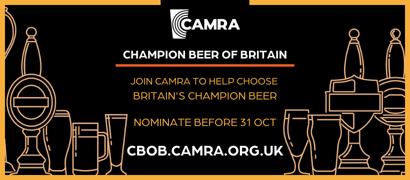 Champion Beer of Britain – vote now!