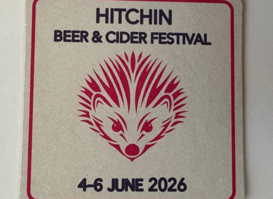 Hitchin Beer & Cider Festival Advance Tickets Now Live